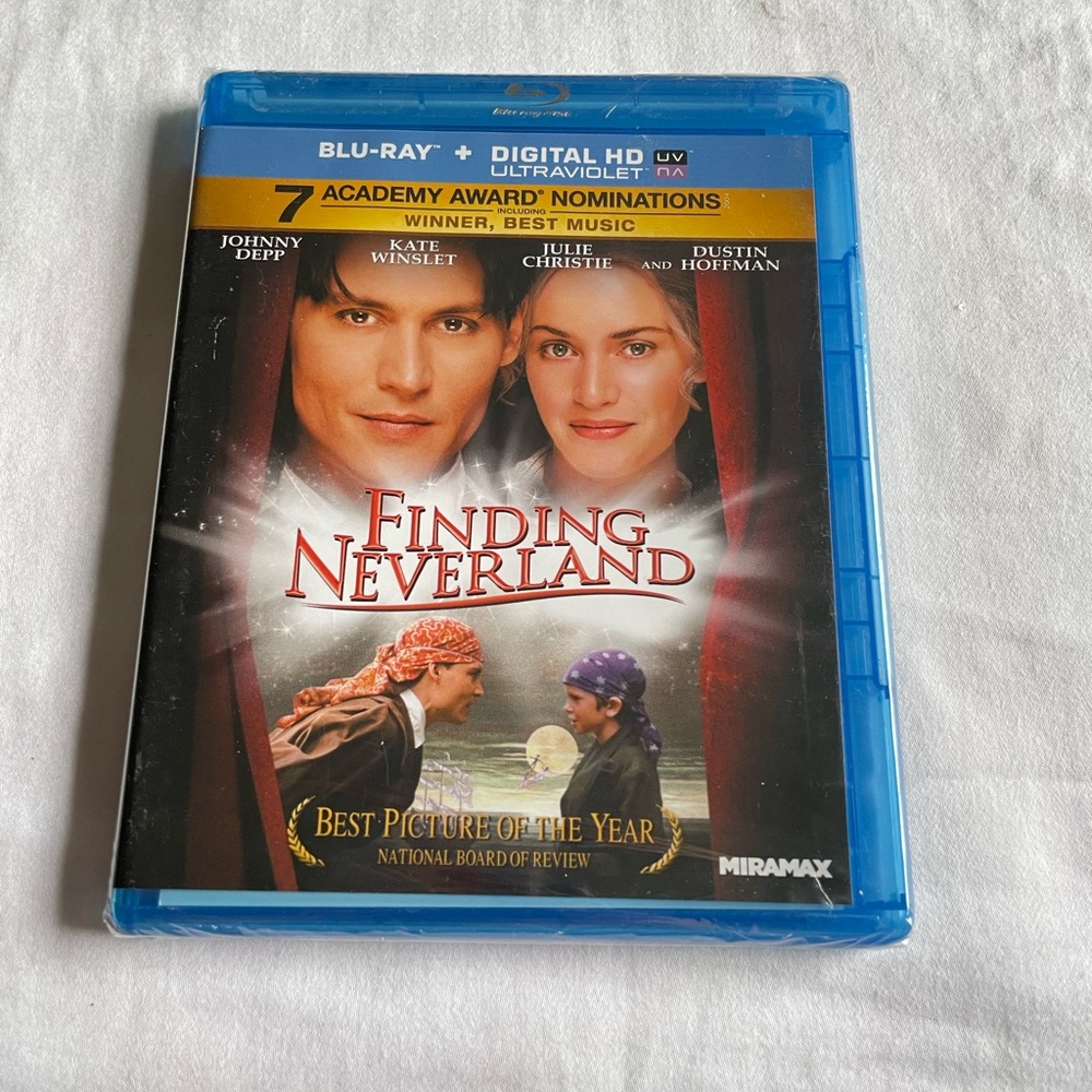 Finding Neverland Blu-ray by - Blue Case